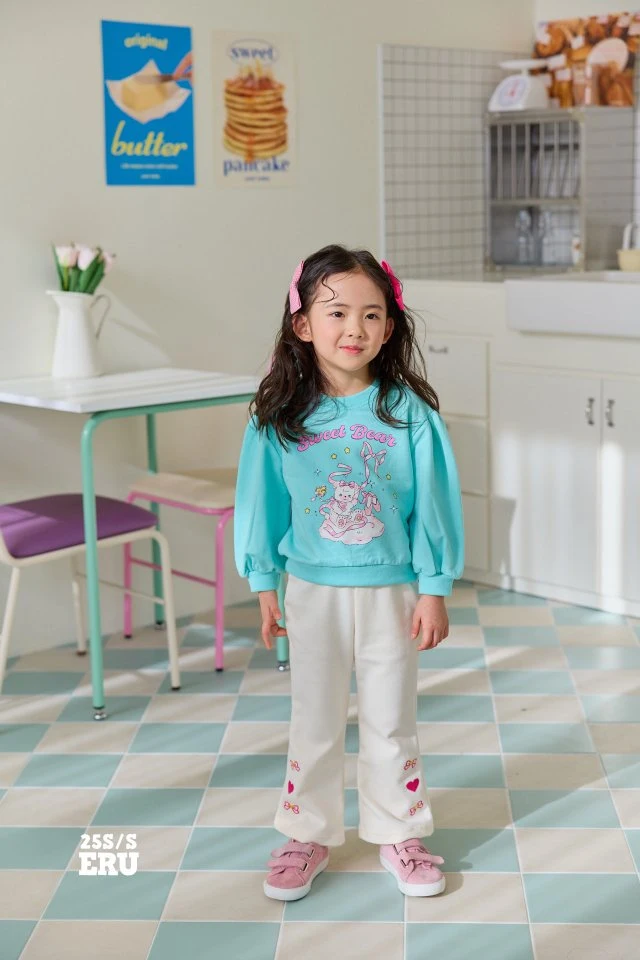 e.ru - Korean Children Fashion - #Kfashion4kids - Sweet Bear Tee - 11