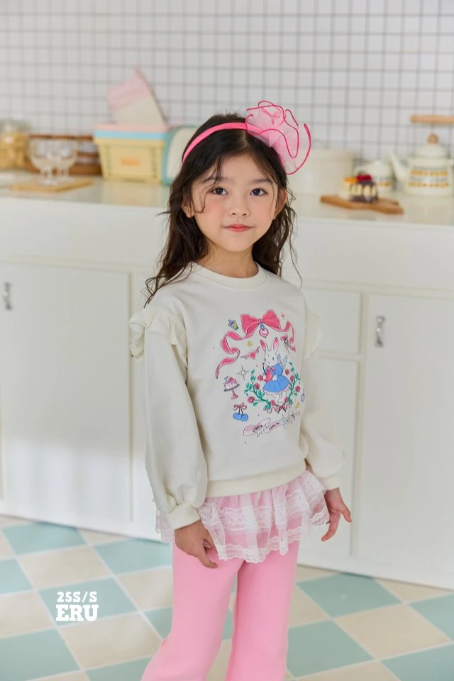 e.ru - Korean Children Fashion - #Kfashion4kids - Ribbon Rabbit Tee - 10