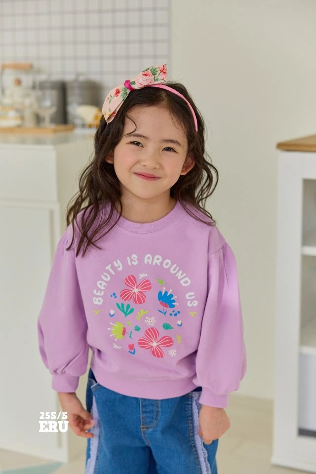 e.ru - Korean Children Fashion - #Kfashion4kids - Flower Tee - 9