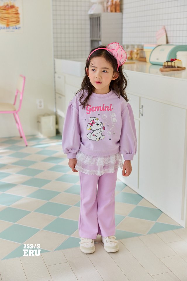 e.ru - Korean Children Fashion - #Kfashion4kids - Bubble Rabbit Tee - 8