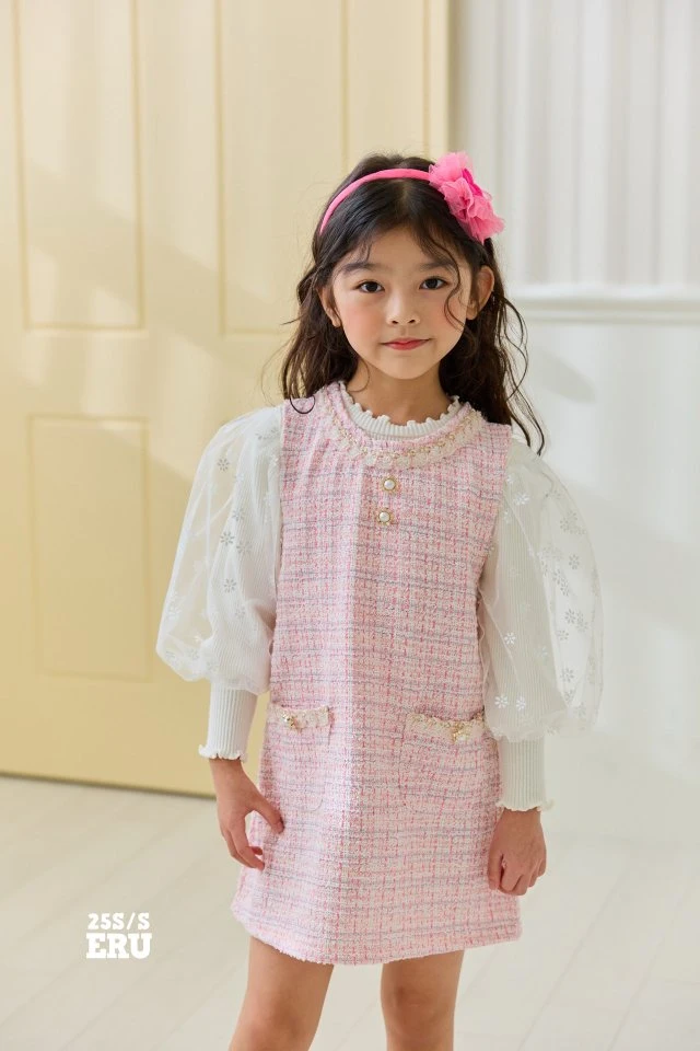 e.ru - Korean Children Fashion - #Kfashion4kids - Lovely Jumper Skirt