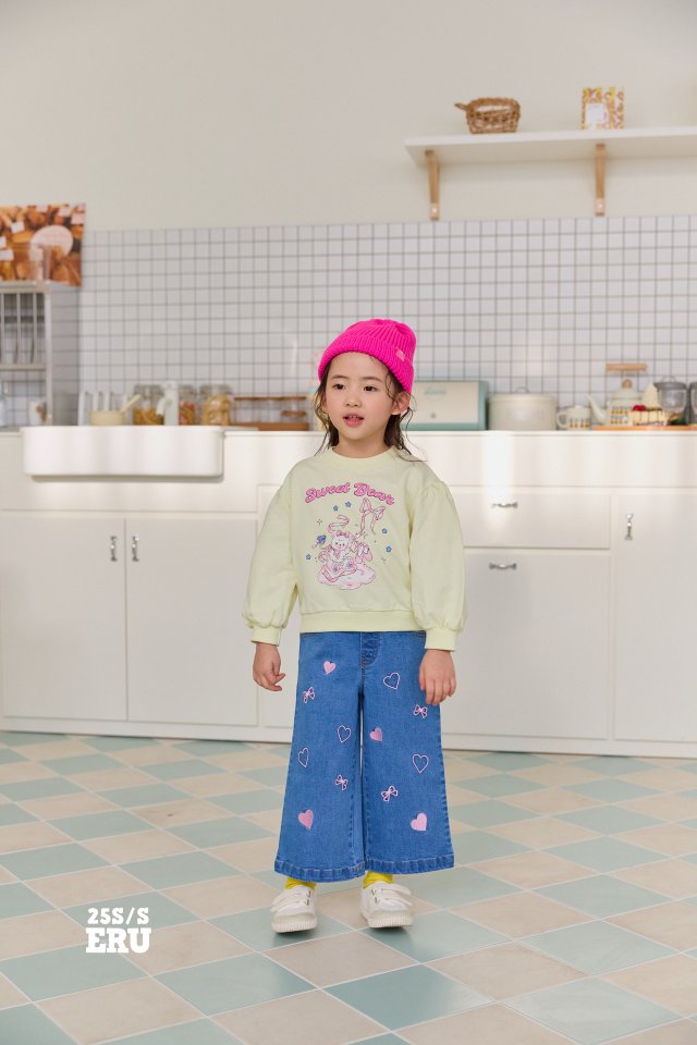 e.ru - Korean Children Fashion - #childofig - Heart Pants - 2