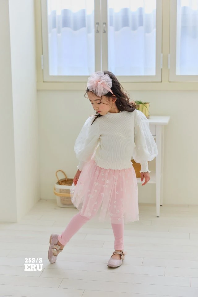 e.ru - Korean Children Fashion - #childofig - Laura Tee - 8