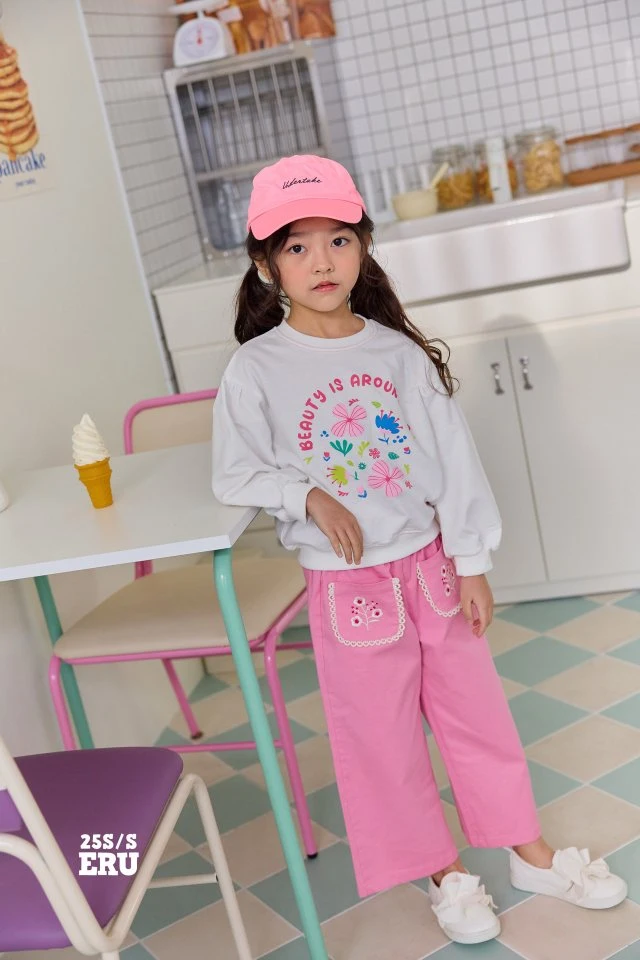 e.ru - Korean Children Fashion - #childofig - Flower Tee