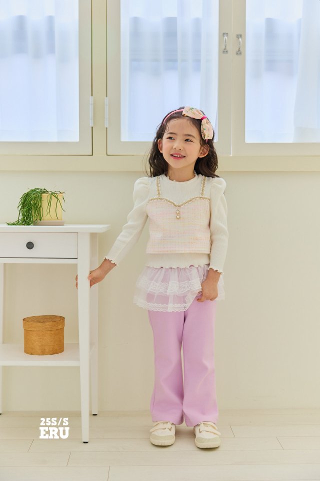 e.ru - Korean Children Fashion - #childofig - Annie Tee - 8