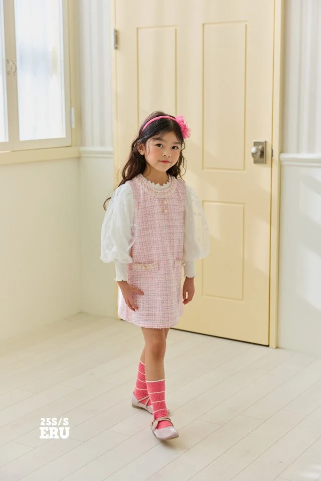 e.ru - Korean Children Fashion - #childofig - Lovely Jumper Skirt - 6