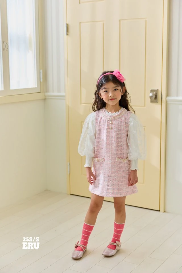 e.ru - Korean Children Fashion - #childofig - Lovely Jumper Skirt - 7