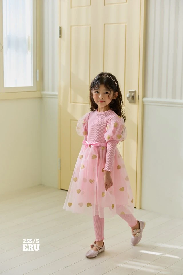 e.ru - Korean Children Fashion - #childofig - Heart One-piece - 6