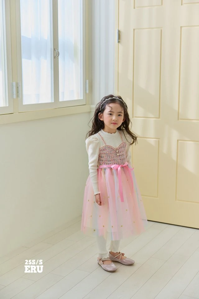 e.ru - Korean Children Fashion - #prettylittlegirls - Rainbow One-piece - 4