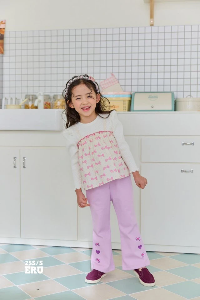 e.ru - Korean Children Fashion - #childrensboutique - Linda Pants - 6