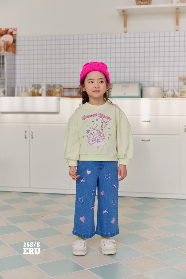 e.ru - Korean Children Fashion - #childrensboutique - Heart Pants - 3