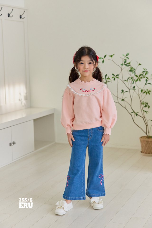 e.ru - Korean Children Fashion - #childrensboutique - Ribbon Pants