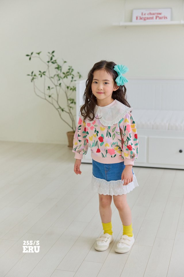 e.ru - Korean Children Fashion - #childrensboutique - Big Collar Tee - 7