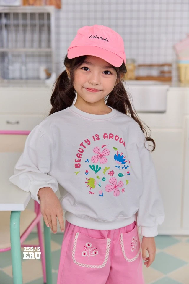 e.ru - Korean Children Fashion - #childrensboutique - Flower Tee - 2