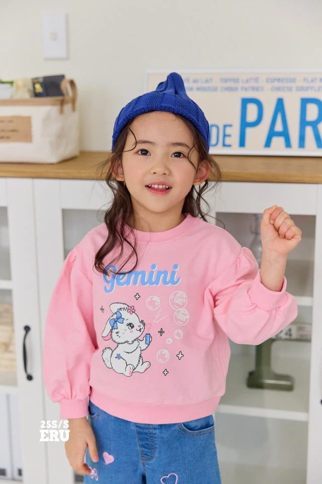 e.ru - Korean Children Fashion - #childrensboutique - Bubble Rabbit Tee