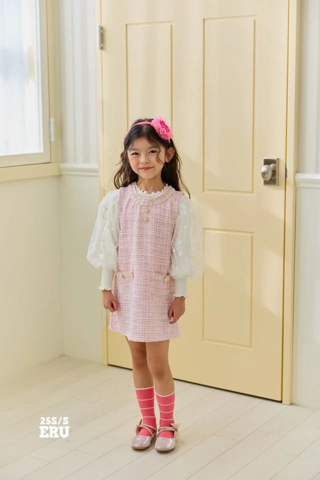 e.ru - Korean Children Fashion - #childrensboutique - Lovely Jumper Skirt - 8