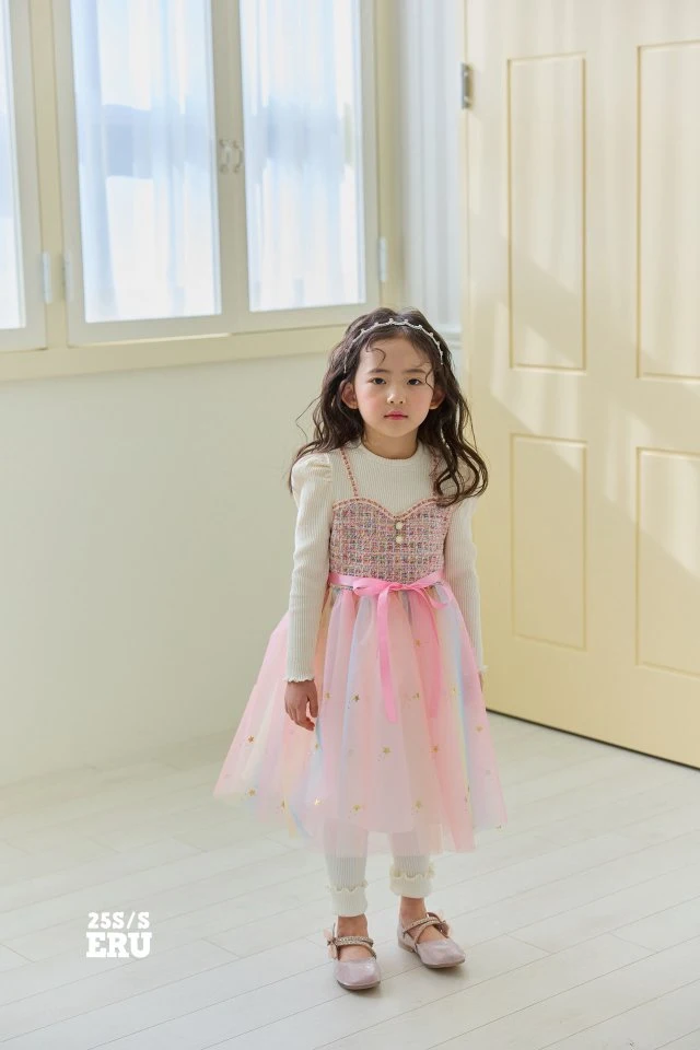 e.ru - Korean Children Fashion - #childrensboutique - Rainbow One-piece - 6