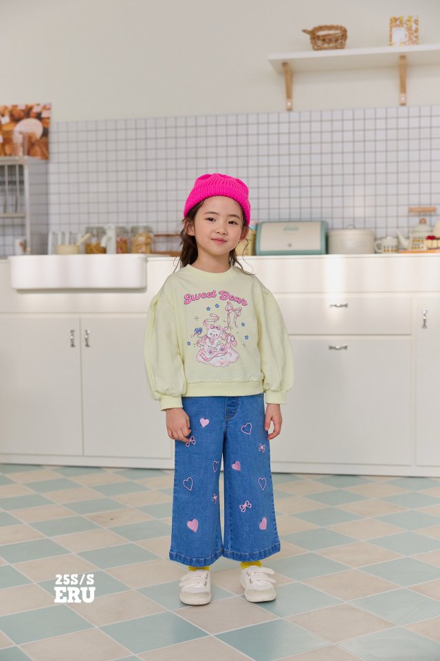 e.ru - Korean Children Fashion - #childrensboutique - Heart Pants - 4