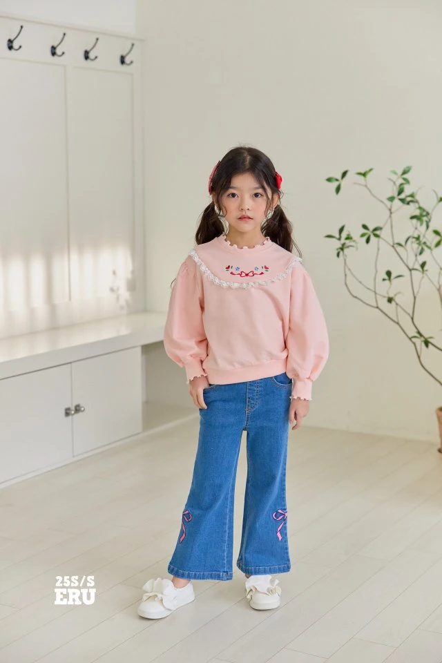 e.ru - Korean Children Fashion - #designkidswear - Ribbon Pants - 2