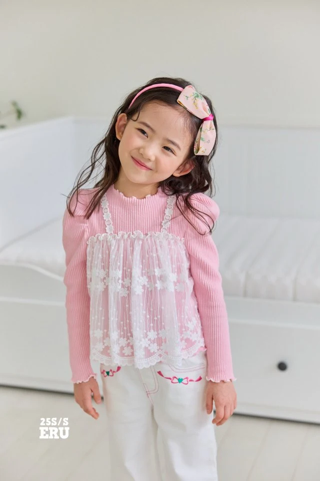 e.ru - Korean Children Fashion - #designkidswear - Lace Tee - 11