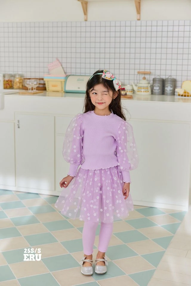 e.ru - Korean Children Fashion - #designkidswear - Laura Tee - 10