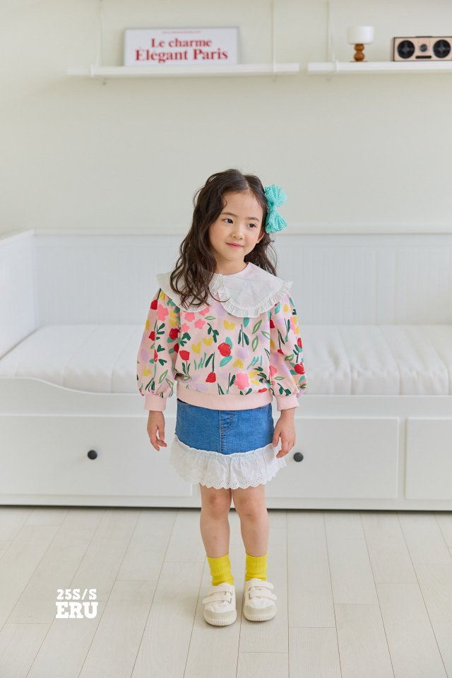 e.ru - Korean Children Fashion - #designkidswear - Big Collar Tee - 8