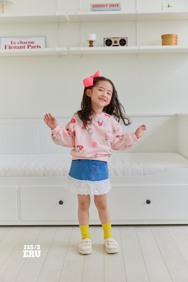 e.ru - Korean Children Fashion - #designkidswear - Heart Rabbit Tee - 6