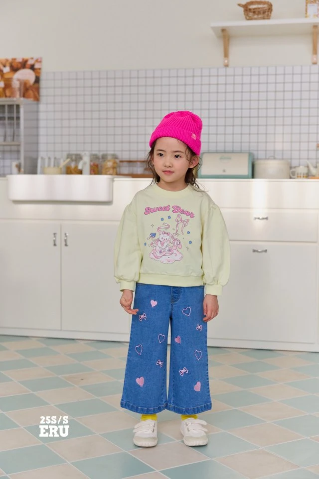 e.ru - Korean Children Fashion - #designkidswear - Sweet Bear Tee - 5