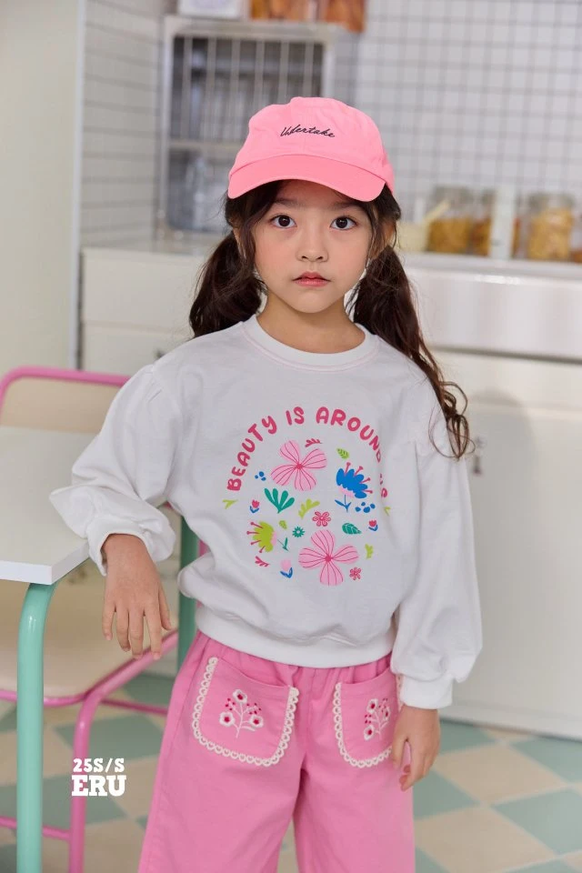 e.ru - Korean Children Fashion - #designkidswear - Flower Tee - 3