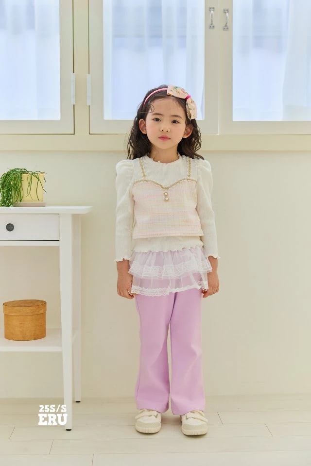 e.ru - Korean Children Fashion - #designkidswear - Annie Tee - 11