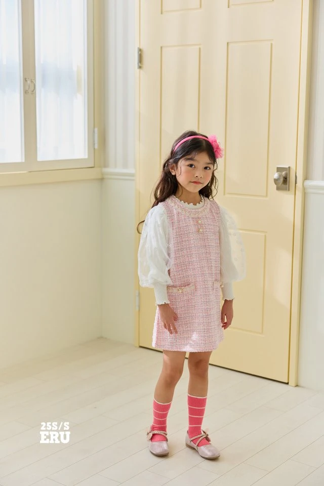 e.ru - Korean Children Fashion - #designkidswear - Lovely Jumper Skirt - 9