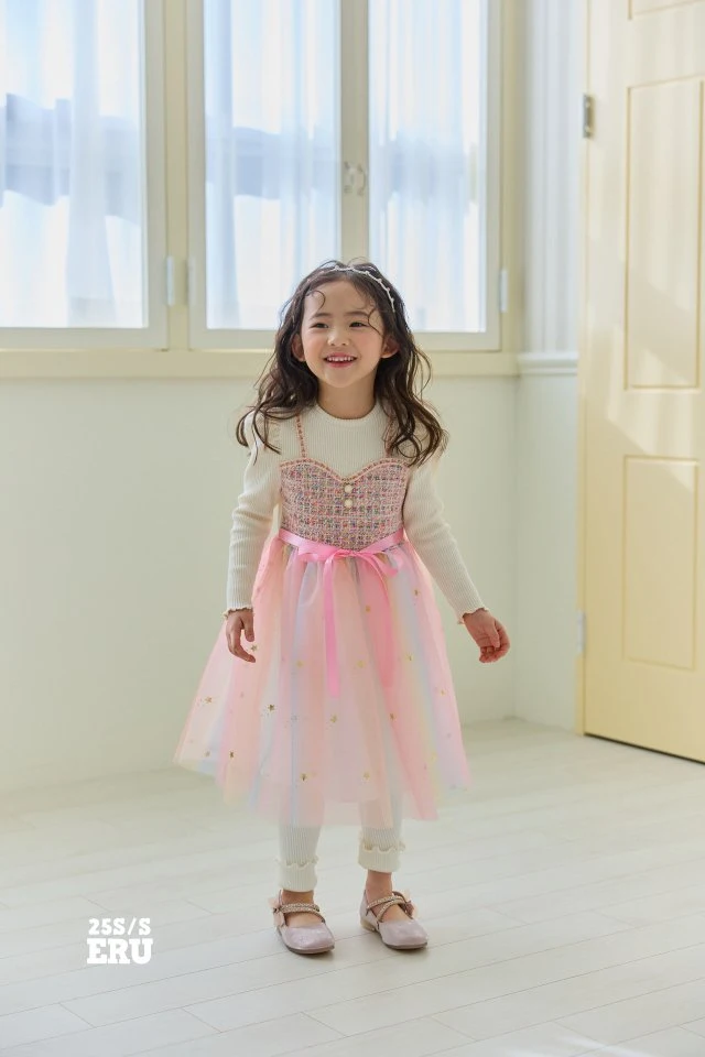 e.ru - Korean Children Fashion - #designkidswear - Rainbow One-piece - 7