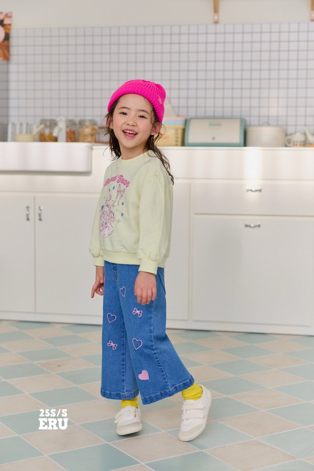 e.ru - Korean Children Fashion - #discoveringself - Heart Pants - 5