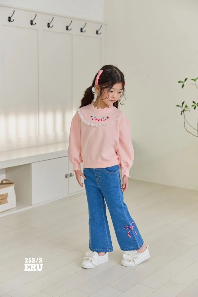 e.ru - Korean Children Fashion - #discoveringself - Ribbon Pants - 3