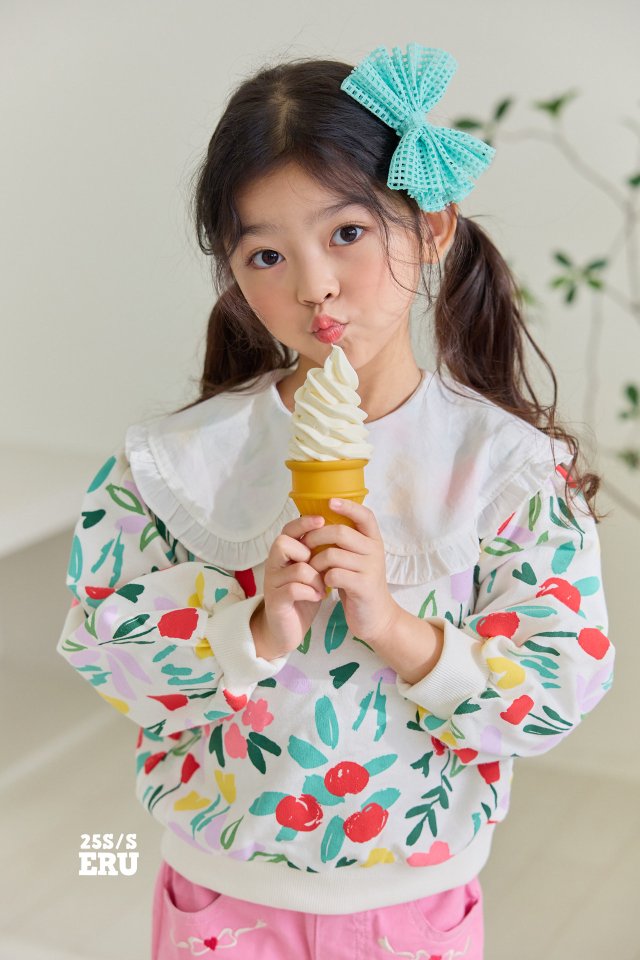 e.ru - Korean Children Fashion - #discoveringself - Big Collar Tee - 9