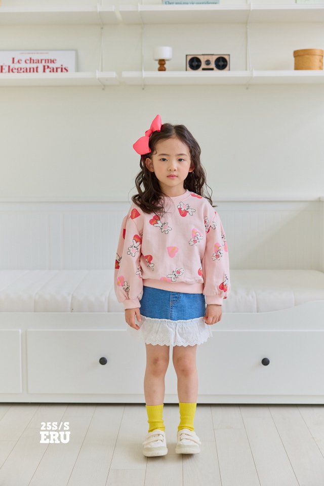 e.ru - Korean Children Fashion - #discoveringself - Heart Rabbit Tee - 7