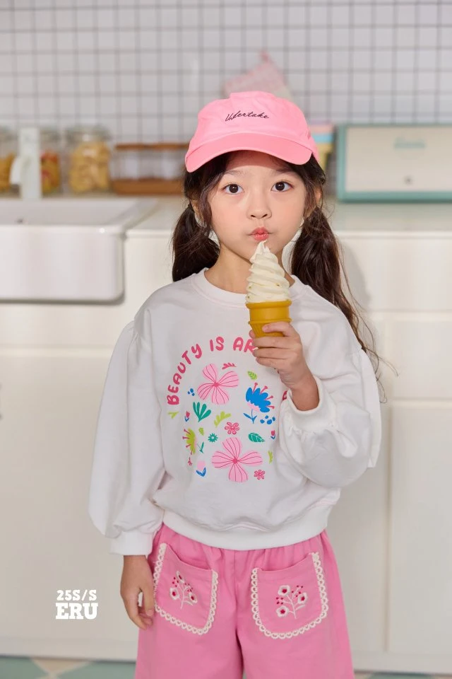 e.ru - Korean Children Fashion - #designkidswear - Flower Tee - 4