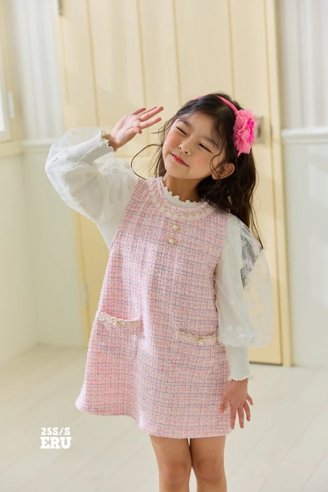 e.ru - Korean Children Fashion - #discoveringself - Lovely Jumper Skirt - 10