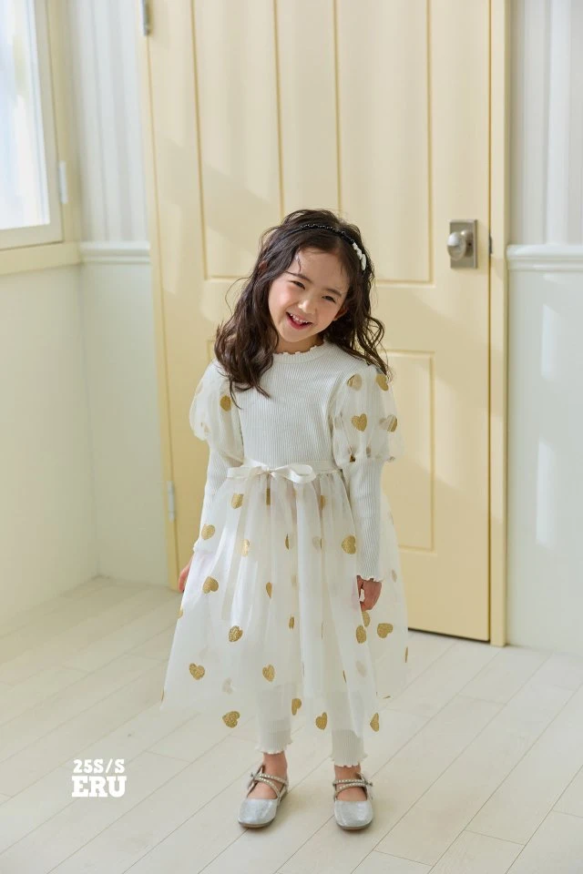 e.ru - Korean Children Fashion - #discoveringself - Heart One-piece - 9