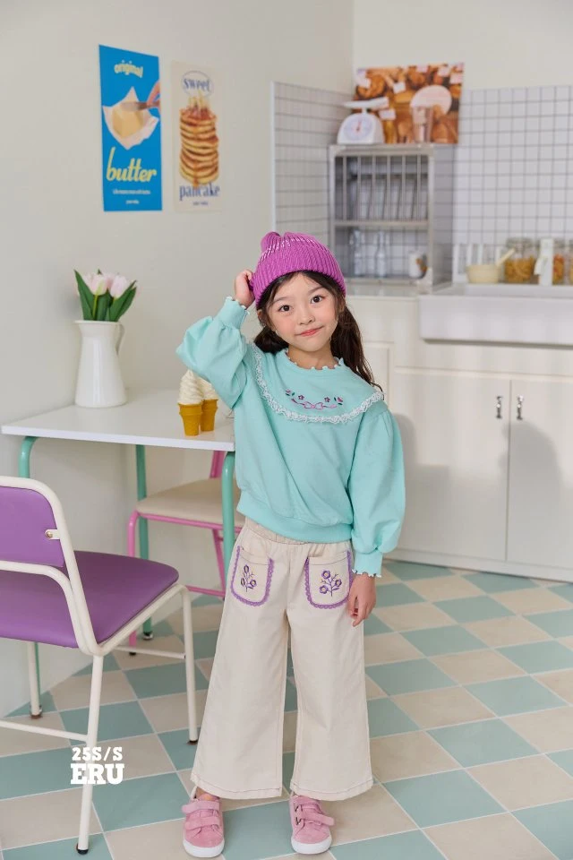 e.ru - Korean Children Fashion - #fashionkids - Mello Wide Pants - 7