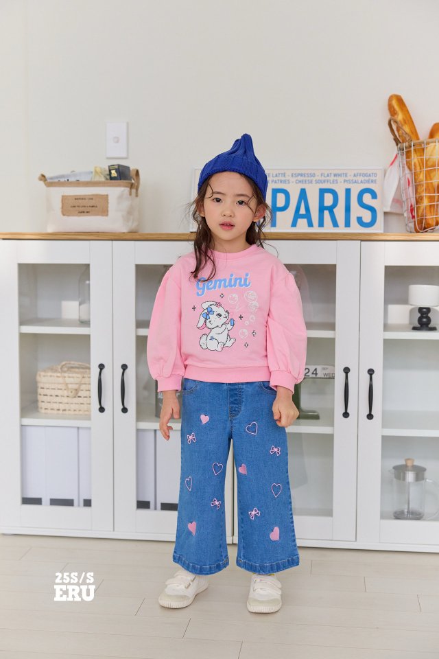 e.ru - Korean Children Fashion - #fashionkids - Heart Pants - 6