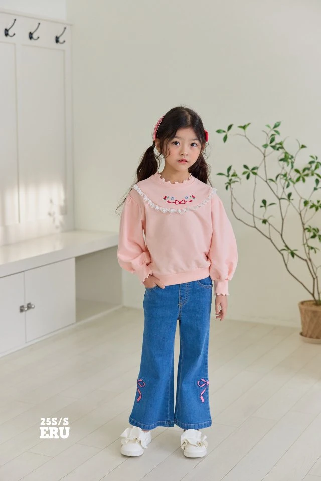 e.ru - Korean Children Fashion - #discoveringself - Ribbon Pants - 4