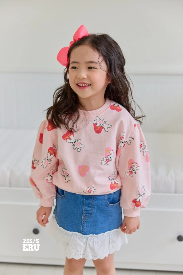 e.ru - Korean Children Fashion - #fashionkids - Denim Skirt - 2