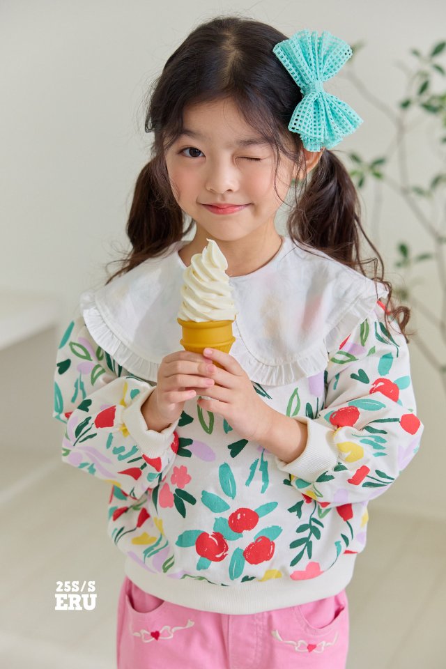 e.ru - Korean Children Fashion - #fashionkids - Big Collar Tee - 10