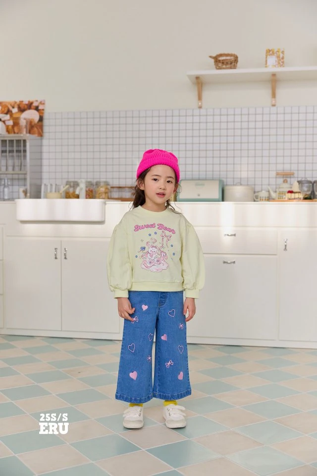 e.ru - Korean Children Fashion - #fashionkids - Sweet Bear Tee - 7