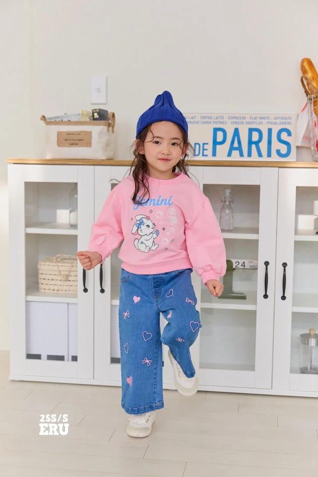 e.ru - Korean Children Fashion - #discoveringself - Bubble Rabbit Tee - 4