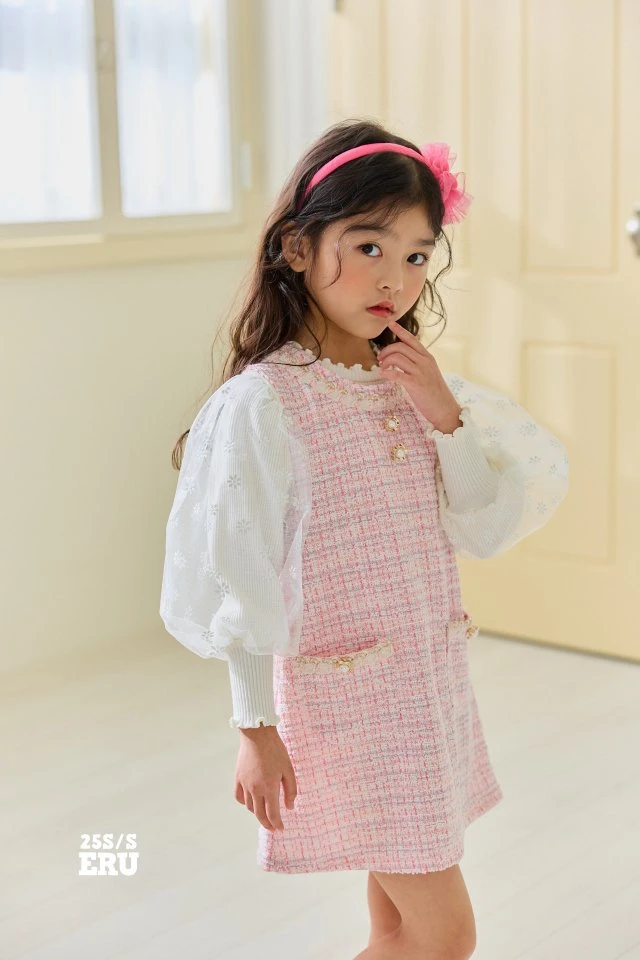 e.ru - Korean Children Fashion - #fashionkids - Lovely Jumper Skirt - 11