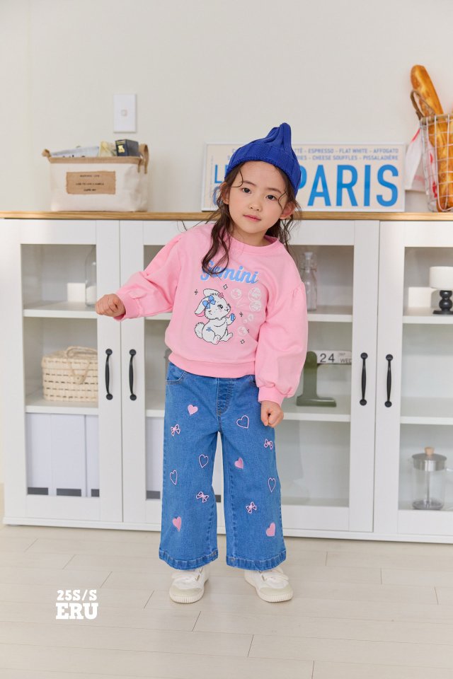 e.ru - Korean Children Fashion - #kidsshorts - Heart Pants - 7