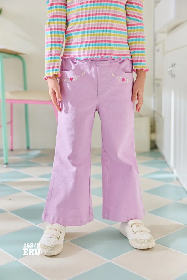 e.ru - Korean Children Fashion - #fashionkids - J Pants - 4