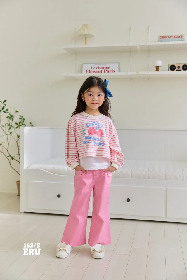 e.ru - Korean Children Fashion - #kidsshorts - Linda Tee - 3